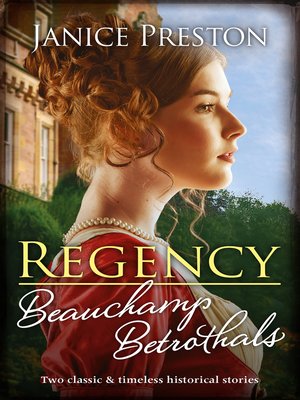 cover image of Regency Beauchamp Betrothals